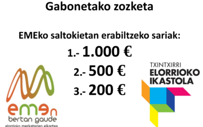 Gabonetako zozketa: EME