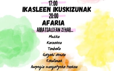Ikastolako jaia!