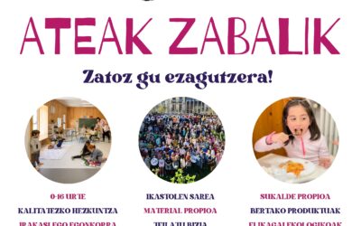 Ateak zabalik