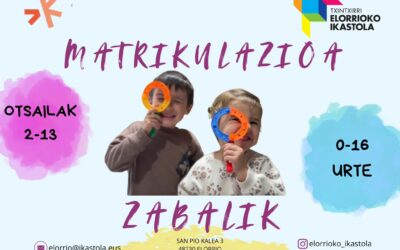 Matrikula zabalik
